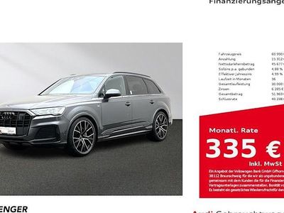 Second-hand Audi Q7 S-Line 286 CP (210 kW) 2023 Gri SUV