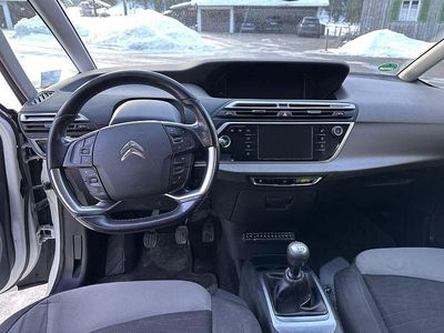 Weiß Gebraucht 2014 Citroën C4 Picasso Exclusive Van / Kleinbus | 6.000 €