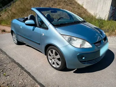Gebraucht Mitsubishi Colt 109 PS (80 kW) 2006 Grün Cabrio