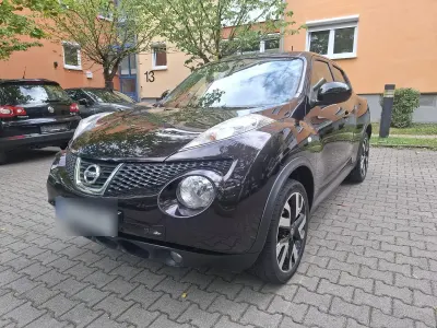 Gebraucht Nissan Juke 110 PS (80 kW) 2015 Braun SUV