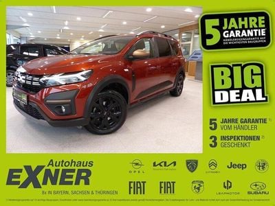 Gebraucht Dacia Jogger Extreme 141 PS (103 kW) 2024 Terrakottabraun Van / Kleinbus