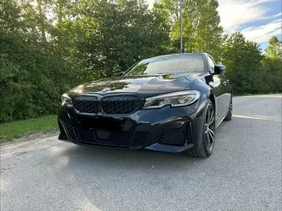Gebraucht BMW M340 M Sport 374 PS (275 kW) 2019 Schwarz Limousine