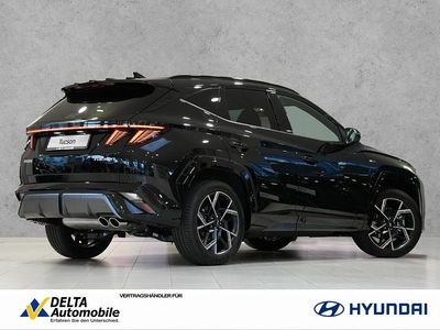 Neu Hyundai Tucson N Line 179 PS (131 kW) 2026 Abyss black SUV
