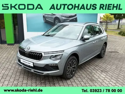 Neu Skoda Kamiq 116 PS (85 kW) 2026 Smokey diamondsilber metallic SUV