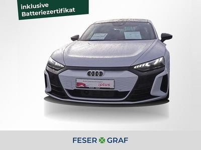 Gebraucht Audi e-tron GT quattro Ambiente 350 kW (476 PS) 2022 Suzukagrau metallic Limousine