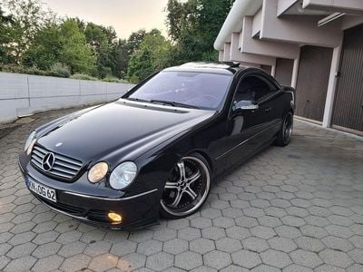 Gebraucht Mercedes CL500 306 PS (225 kW) 2005 Schwarz Coupé