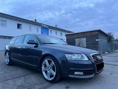Grau Gebraucht 2010 Audi A6 S-line plus Limousine | 6.500 € (Guter Preis)