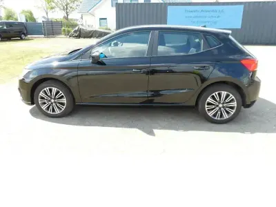 Gebraucht Seat Ibiza Style 95 PS (69 kW) 2024 Mitternachtsschwarz y9tschwarz Kleinwagen