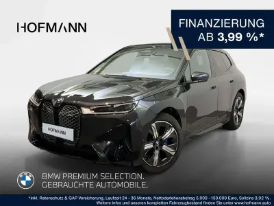Brugt BMW iX Sport Line 239 kW (326 HK) 2025 Grå SUV