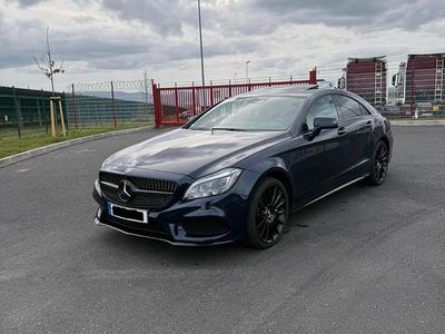 Usata Mercedes CLS400 333 CV (244 kW) 2016 Blu Berlina