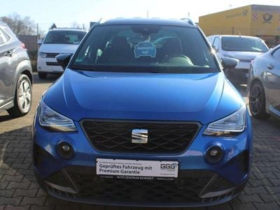 Gebraucht Seat Arona FR 150 PS (110 kW) 2021 Blau SUV