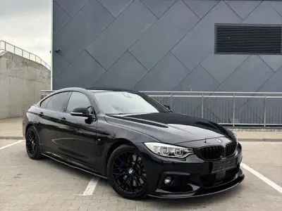 Gebraucht BMW 430 Gran Coupé Performance 252 PS (185 kW) 2016 Blau Coupé