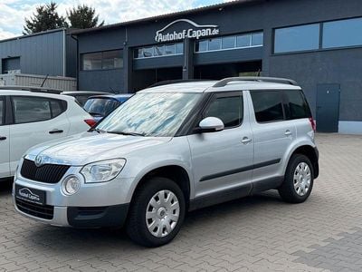 Usata Skoda Yeti Plus Edition 105 CV (77 kW) 2011 Argento SUV