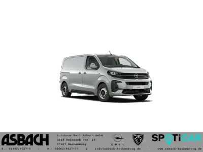 Neu Opel Vivaro 179 PS (131 kW) 2026 Silber Van / Kleinbus
