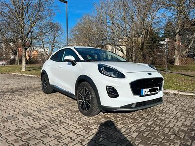 Gebraucht Ford Puma Titanium 125 PS (91 kW) 2020 Weiß SUV