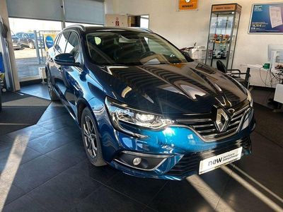 Second-hand Renault Mégane GrandTour Bose Edition 131 CP (96 kW) 2017 Albastru Break