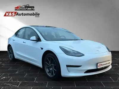 Gebraucht Tesla Model 3 Long Range AWD 366 kW (498 PS) 2021 Weiß Limousine