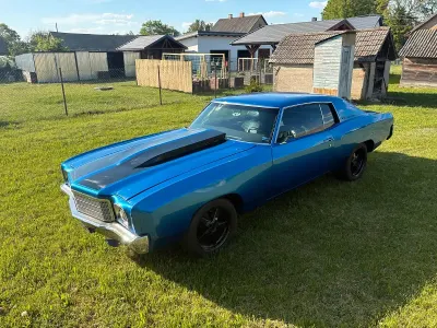 Gebraucht Chevrolet Monte Carlo 800 PS (588 kW) 1970 Blau Coupé