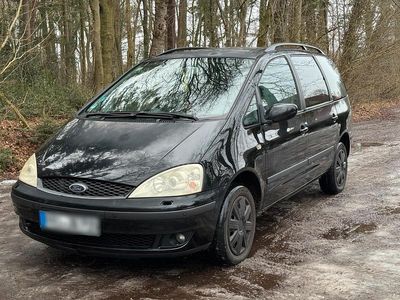 Schwarz Gebraucht 2002 Ford Galaxy Van / Kleinbus | 1.500 €