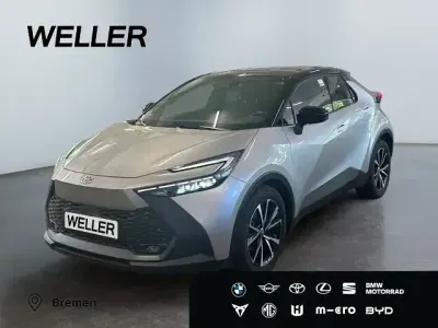 Gebraucht Toyota C-HR Team 98 PS (72 kW) 2025 Silber SUV