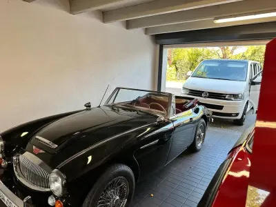 Gebraucht Austin Healey 3000 MK III 150 PS (110 kW) 1965 Schwarz Cabrio
