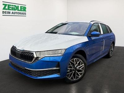 Blau Neu 2025 Skoda Octavia Tour Kombi | 31.690 € (Guter Preis)