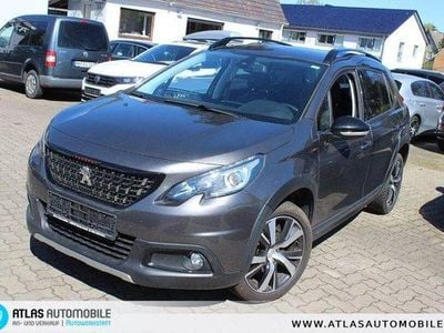 Usata Peugeot 2008 Allure GT-Line 110 CV (80 kW) 2019 Grigio SUV