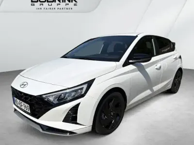 Gebraucht Hyundai i20 Blackline 90 PS (66 kW) 2026 Weiß Kleinwagen