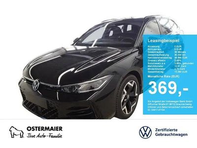 Second-hand VW Passat R-line 175 CP (128 kW) 2025 Negru Break