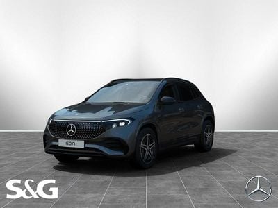 Gebraucht Mercedes EQA300 AMG 167 kW (228 PS) 2024 Metalliclack mountaingrau SUV