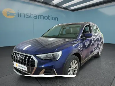 Gebraucht Audi Q3 Sportback 150 PS (110 kW) 2023 Blau SUV