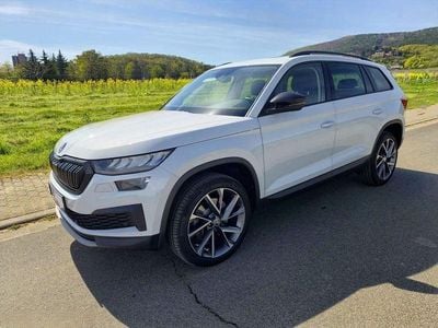 Usata Skoda Kodiaq Ambition 150 CV (110 kW) 2023 Bianco SUV