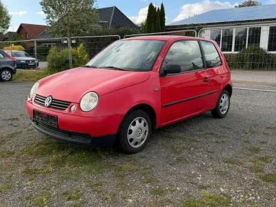 Brugt VW Lupo 50 HK (36 kW) 2000 Rød Hatchback