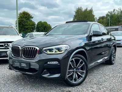 Gebraucht BMW X4 M Sport 265 PS (194 kW) 2019 Grau SUV