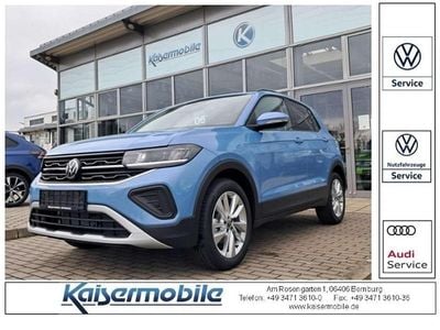 Neu VW T-Cross Life 116 PS (85 kW) 2026 Clear blue metallic SUV