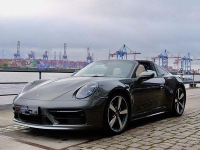 Aventuringrün Gebraucht 2021 Porsche 911 Targa 4 Cabrio | 139.900 € (Teuer)