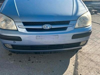 Gebraucht Hyundai Getz GLS 2003 Blau Kleinwagen