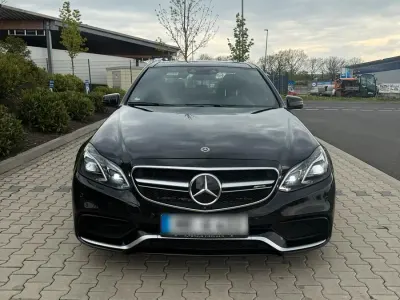 Gebraucht Mercedes E63 AMG AMG 557 PS (409 kW) 2014 Schwarz Limousine