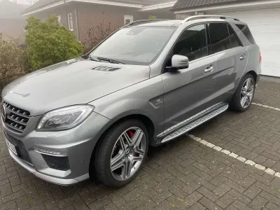 Gebraucht Mercedes ML63 AMG AMG 557 PS (409 kW) 2016 Grau SUV