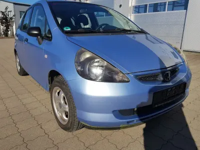 Gebraucht Honda Jazz Cool 77 PS (56 kW) 2004 Blau Kleinwagen