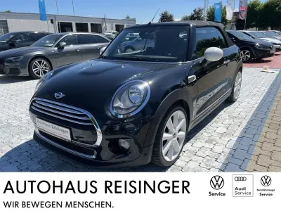 Gebraucht Mini Cooper Cabriolet Pepper 136 PS (100 kW) 2016 Schwarz Cabrio