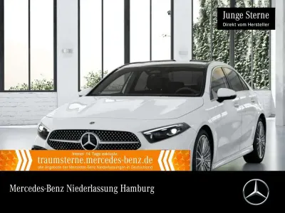 Gebraucht Mercedes A220 AMG 190 PS (139 kW) 2025 Weiß Limousine