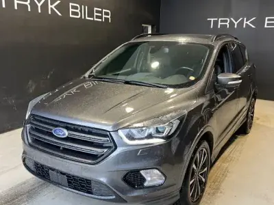 Gebraucht Ford Kuga ST-Line 120 PS (88 kW) 2019 Grau SUV