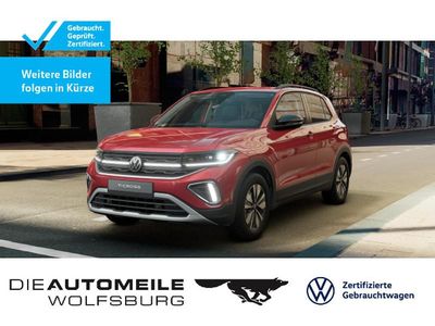 Gebraucht 2025 VW T-Cross Goal SUV | 22.750 € (Guter Preis)