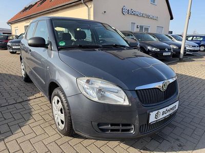Gebraucht Skoda Fabia Classic 60 PS (44 kW) 2009 Grau Kleinwagen
