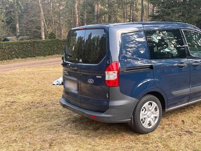 Gebraucht Ford Transit 74 PS (54 kW) 2017 Blau Van / Kleinbus