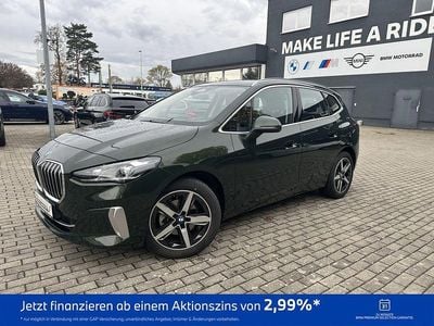 Gebraucht BMW 218 Active Tourer Sport Line 136 PS (100 kW) 2024 Sanremo green Van / Kleinbus