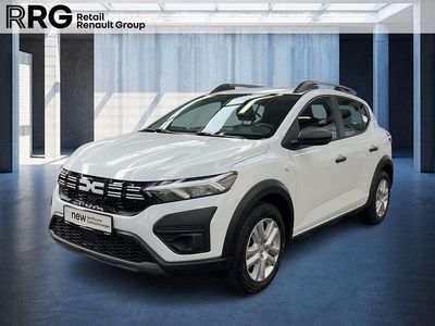 Begagnad Dacia Sandero Essentiel 101 HK (74 kW) 2024 Vit Sedan