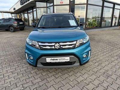 Gebraucht Suzuki Vitara Comfort+ 120 PS (88 kW) 2016 Grün SUV