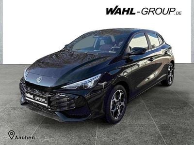 Neu MG MG3 Comfort 116 PS (85 kW) 2025 Schwarz Kleinwagen